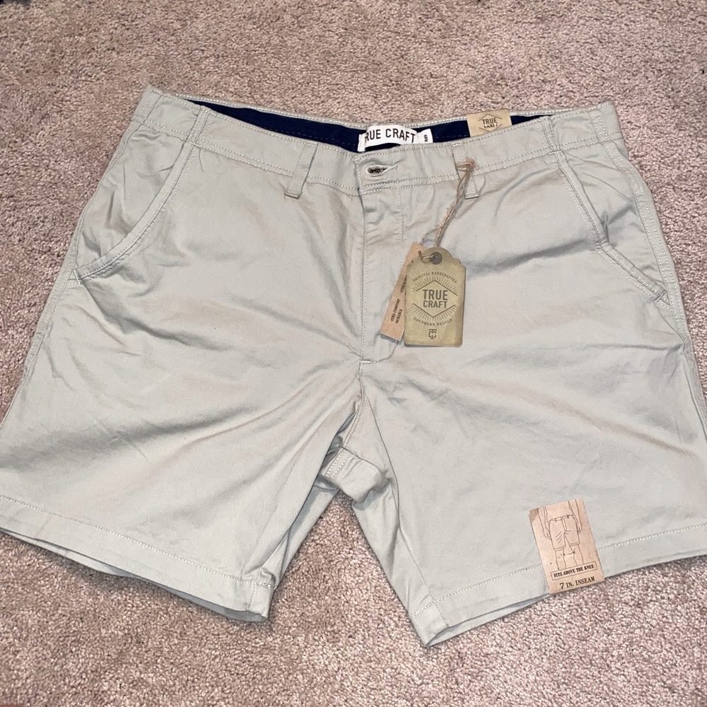 True Craft flex fit men’s shorts
